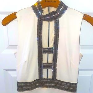Bebe Embellished Dress•Beautiful!!